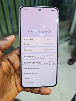 Xiaomi 13 256 GB White