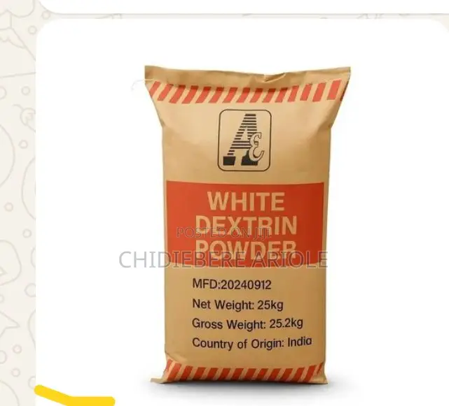 White Dextrin Powder