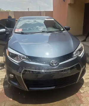 Toyota Corolla 2014 Gray