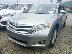 Toyota Venza 2015 Silver