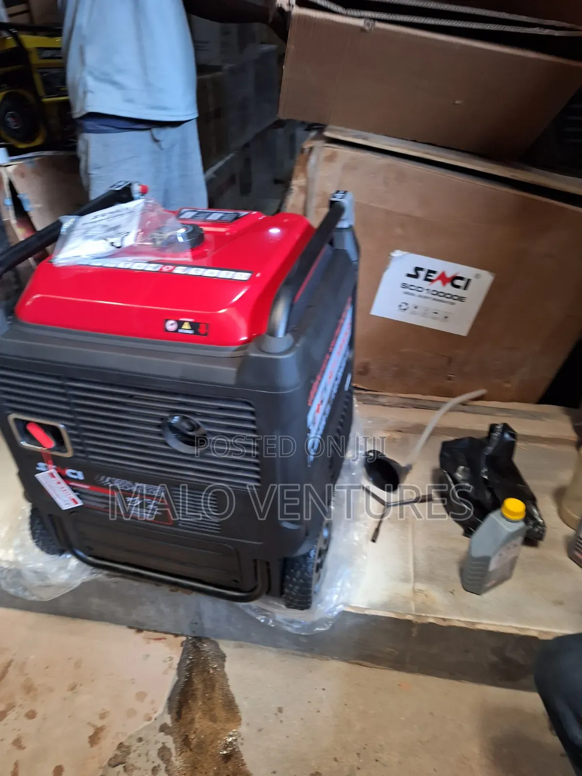 Senci Soundproof Inverter Petrol Generator