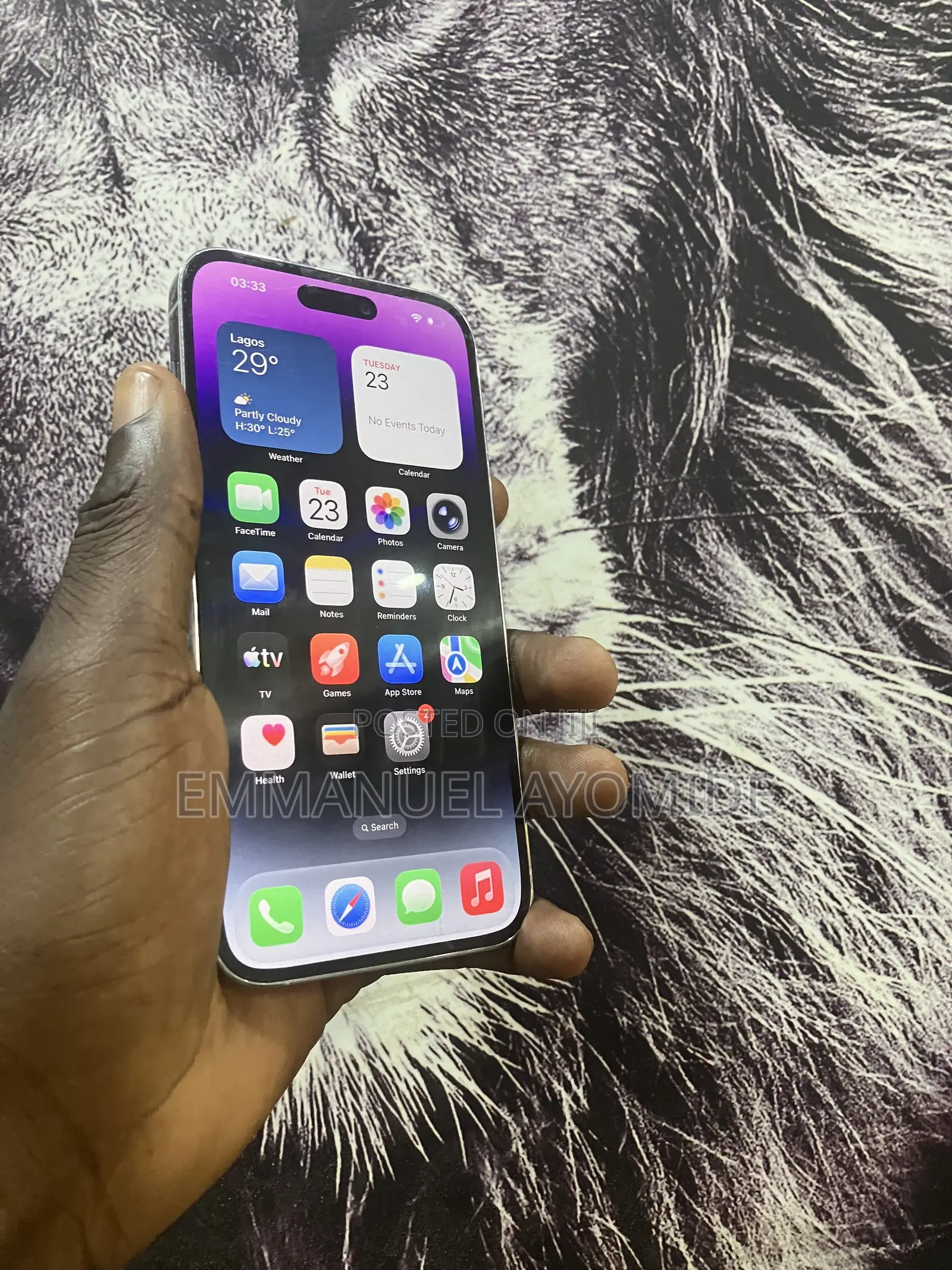 Apple iPhone 14 Pro Max 256 GB White