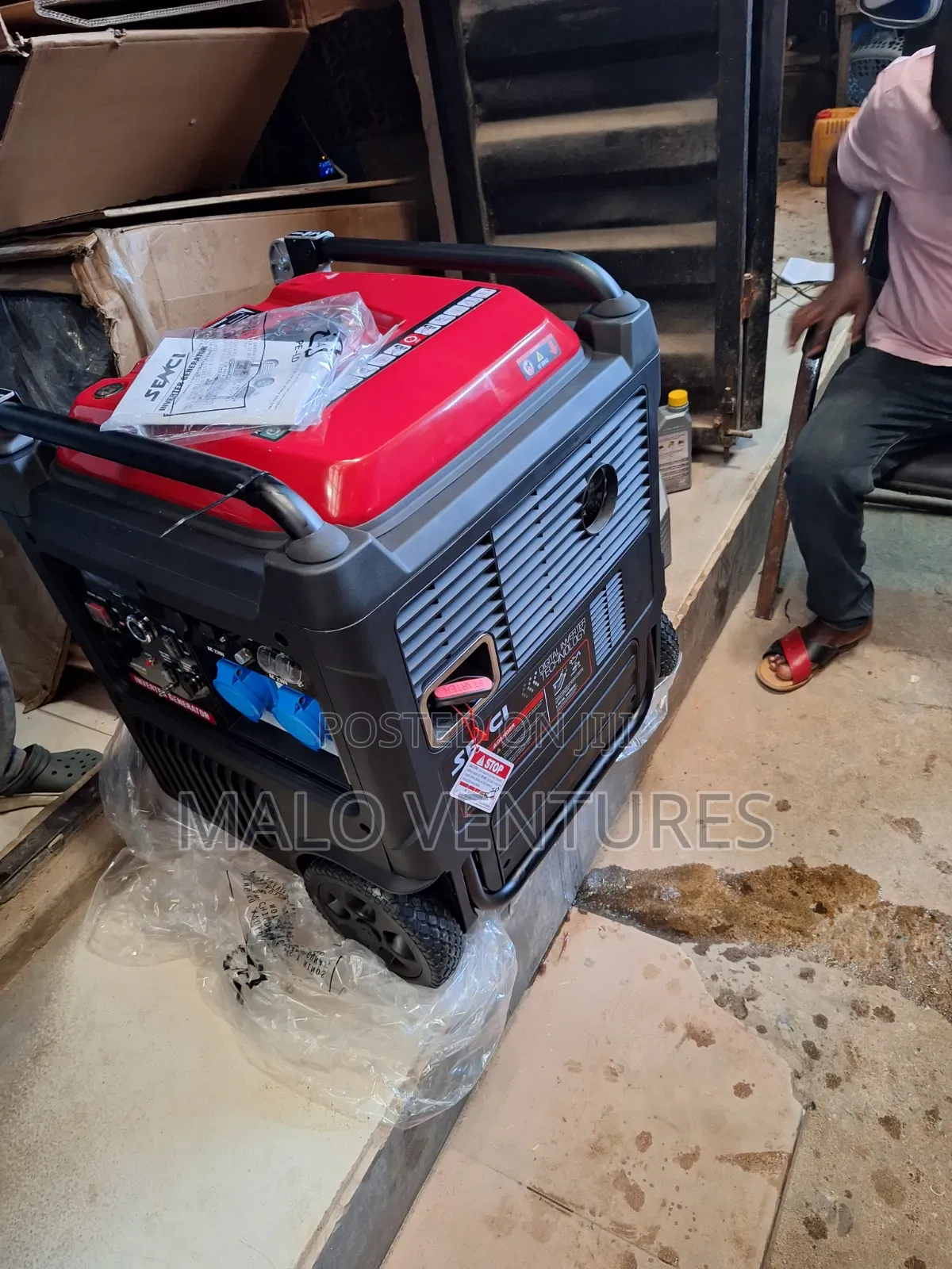 Senci Soundproof Inverter Petrol Generator