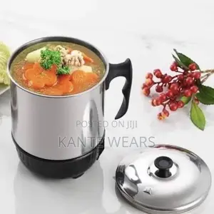 Mini Travel Stainless Steel Electric Kettle Jug - 12cm