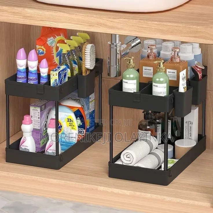 Drawer Storage Rack