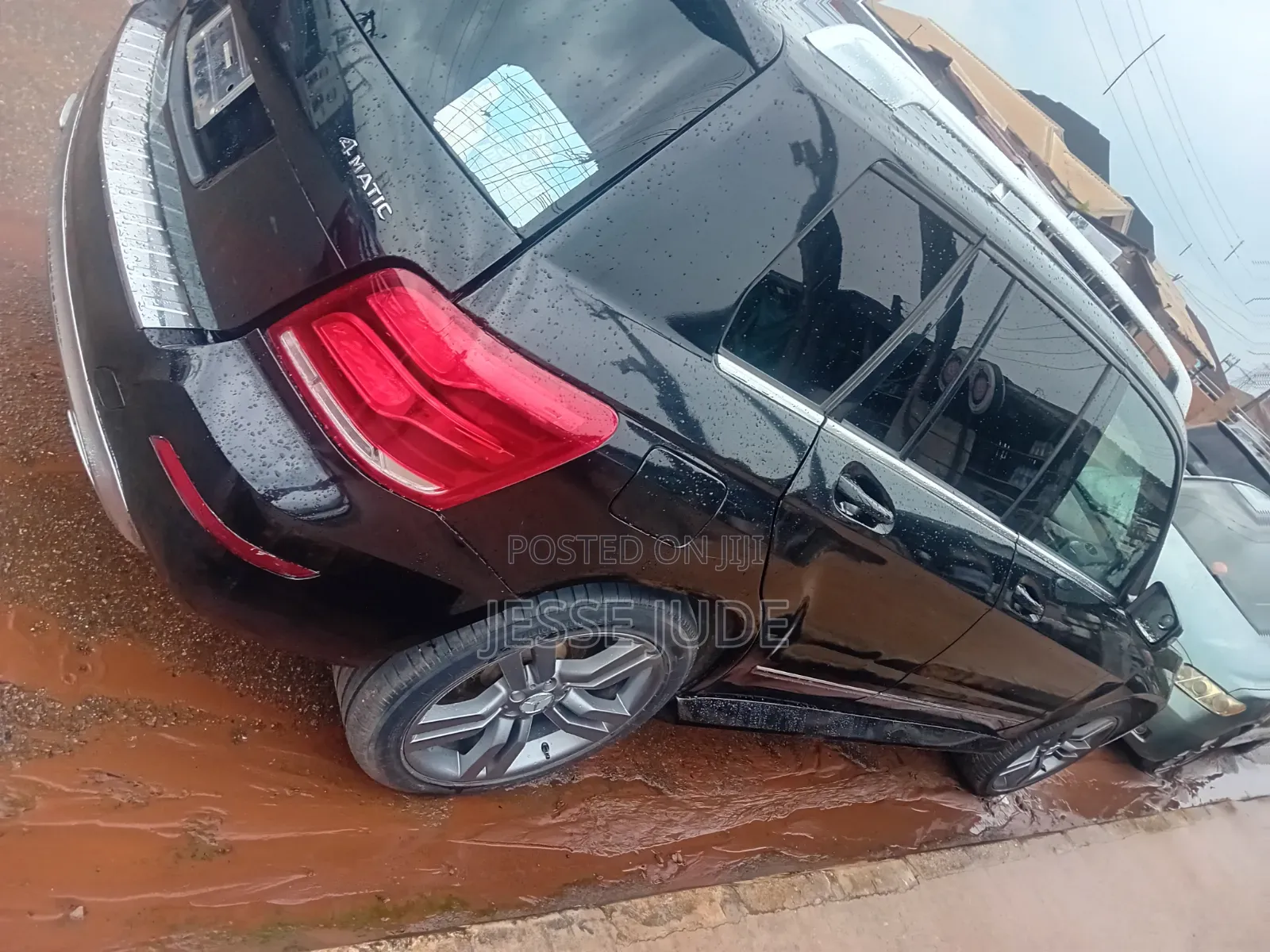 Mercedes-Benz GLK-Class 2011 Black