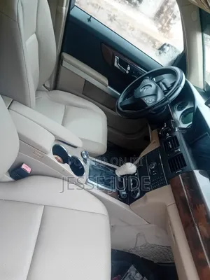 Mercedes-Benz GLK-Class 2011 Black