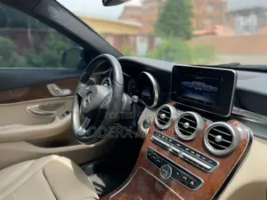 Mercedes-Benz C300 Luxury 4Matic Sedan AWD (2.0L 4cyl 7A) 2016 Blue