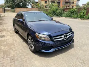 Mercedes-Benz C300 Luxury 4Matic Sedan AWD (2.0L 4cyl 7A) 2016 Blue