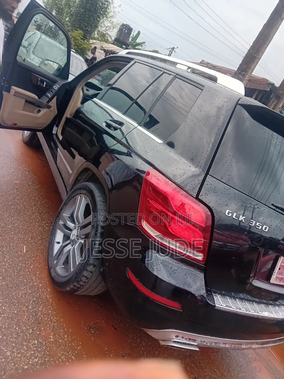Mercedes-Benz GLK-Class 2011 Black