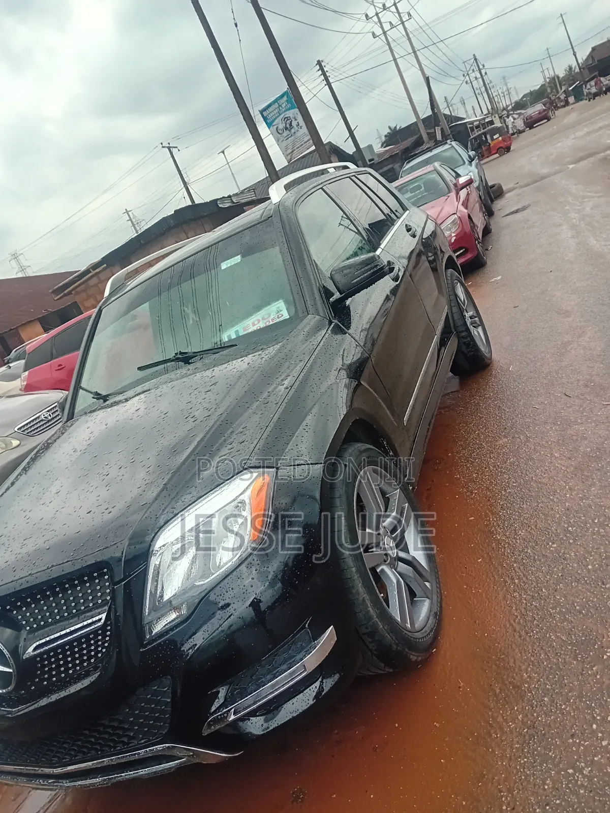 Mercedes-Benz GLK-Class 2011 Black