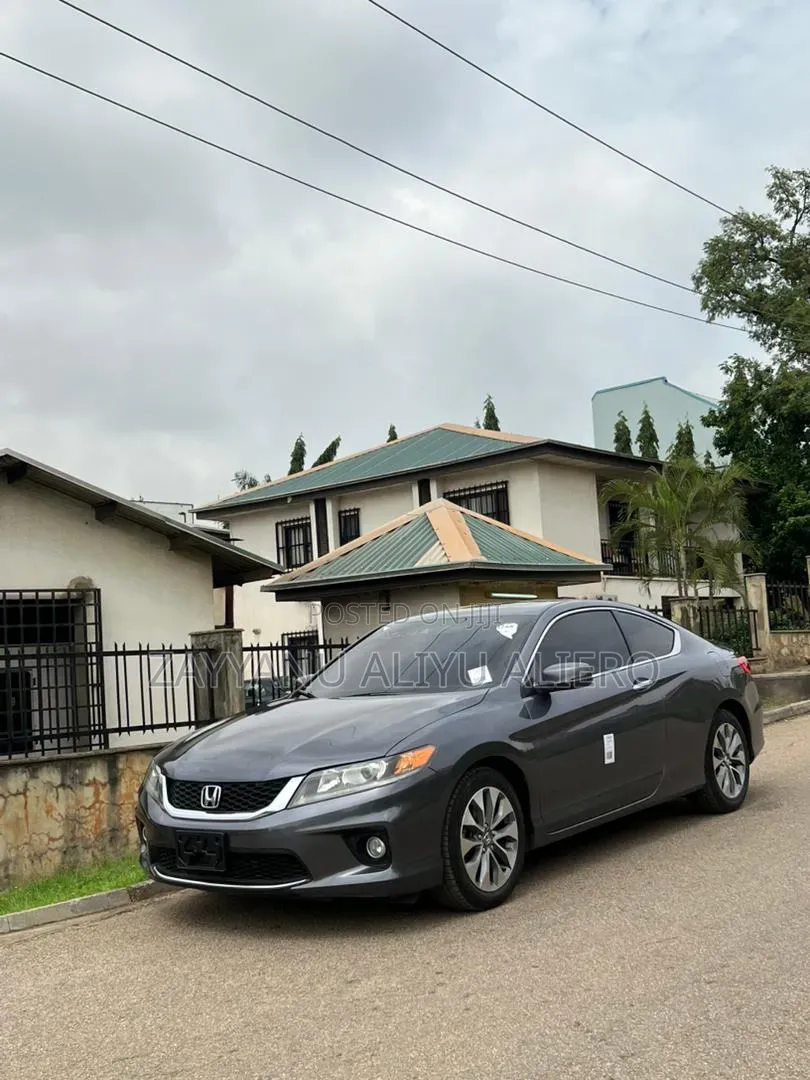 Honda Accord 2014 Gray