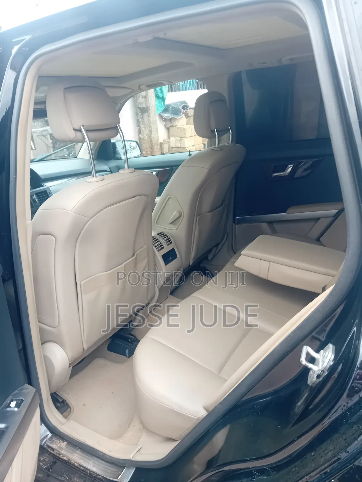 Mercedes-Benz GLK-Class 2011 Black