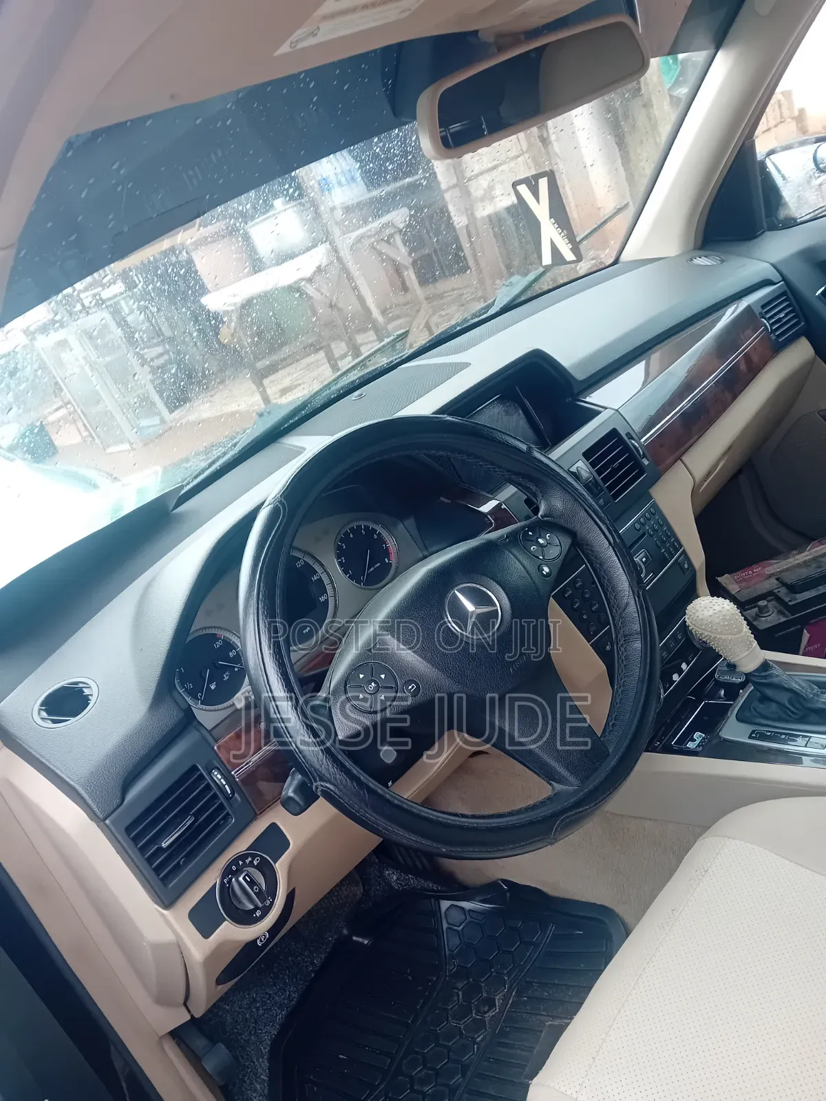 Mercedes-Benz GLK-Class 2011 Black