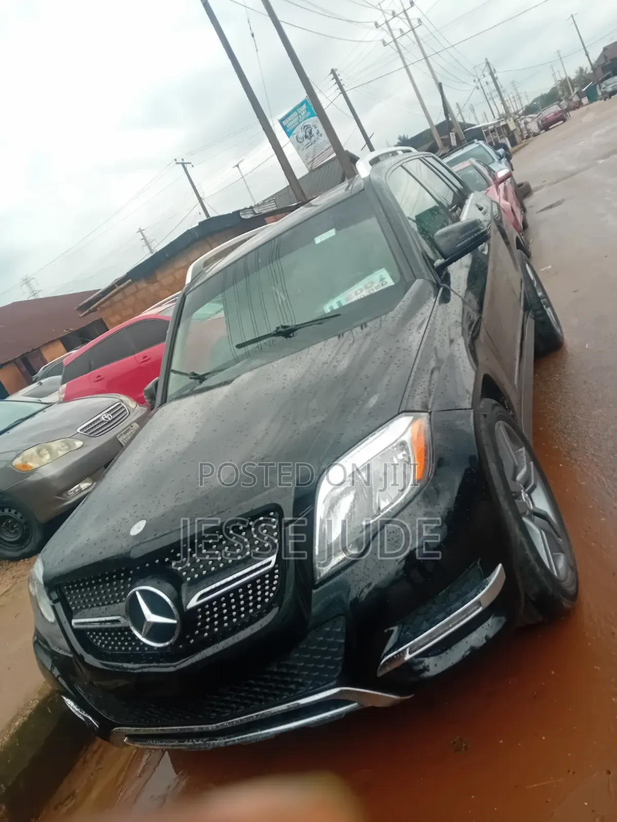 Mercedes-Benz GLK-Class 2011 Black