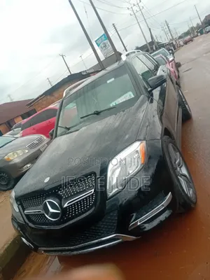 Mercedes-Benz GLK-Class 2011 Black