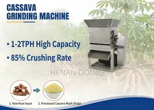 Cassava Grinder | Crusher for Garri Processing