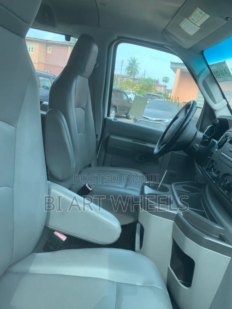 Ford E250 2010 Red