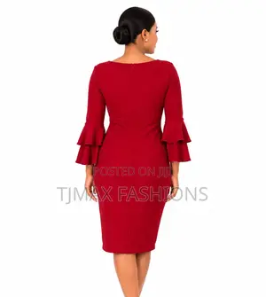 Casual Bodycon Dress