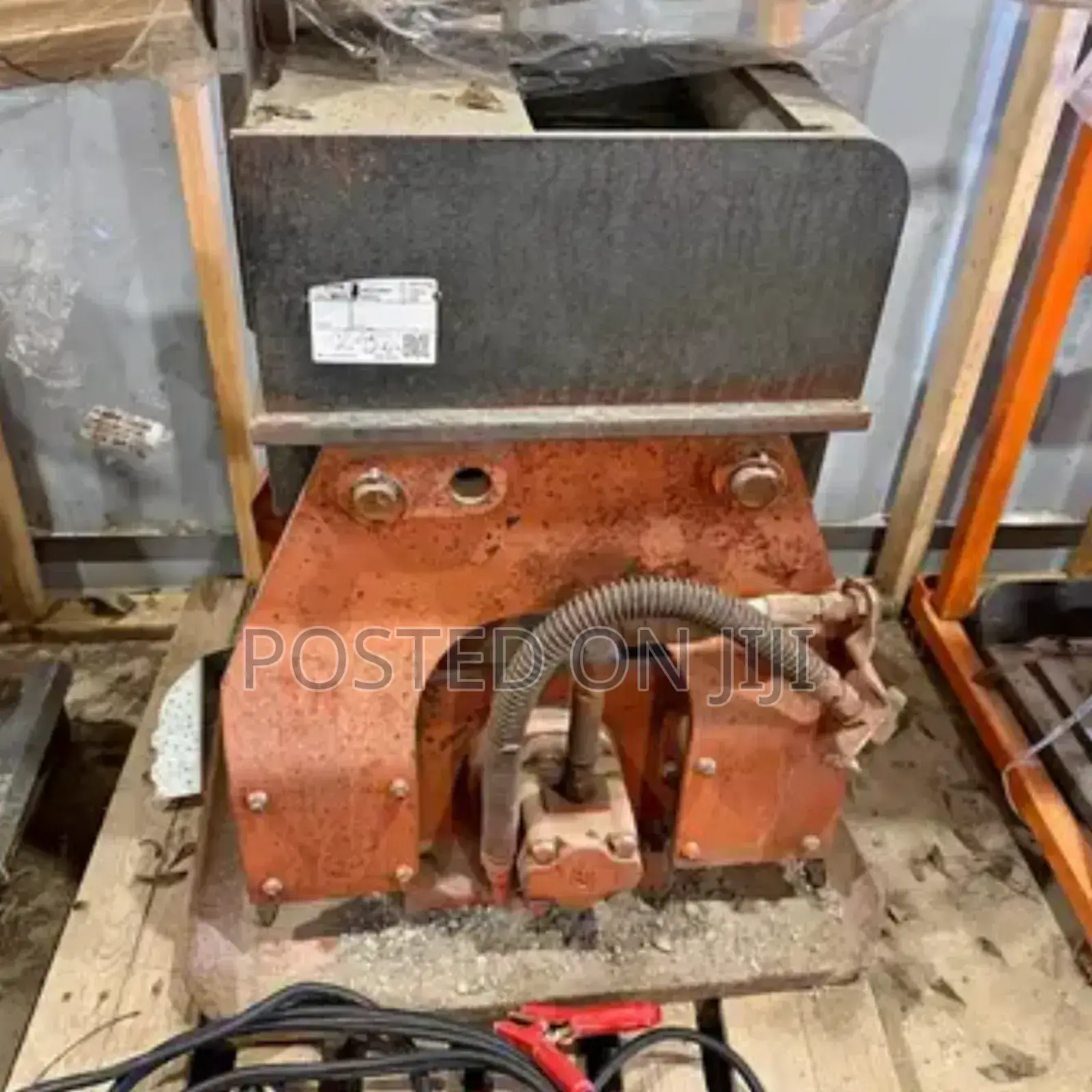 Ho-pac 8700c Hydraulic Compactor Driver – Excavator Attachment