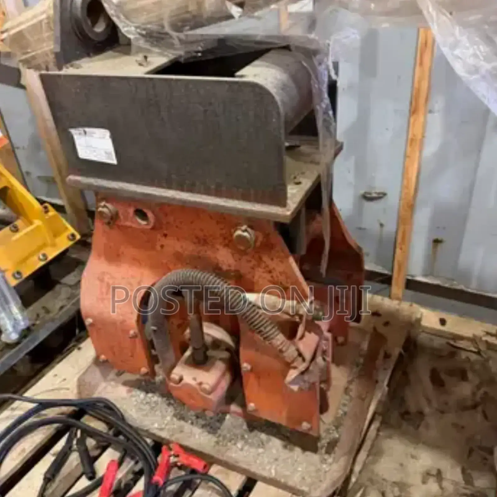 Ho-pac 8700c Hydraulic Compactor Driver – Excavator Attachment