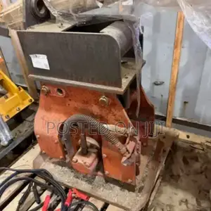 Ho-pac 8700c Hydraulic Compactor Driver – Excavator Attachment