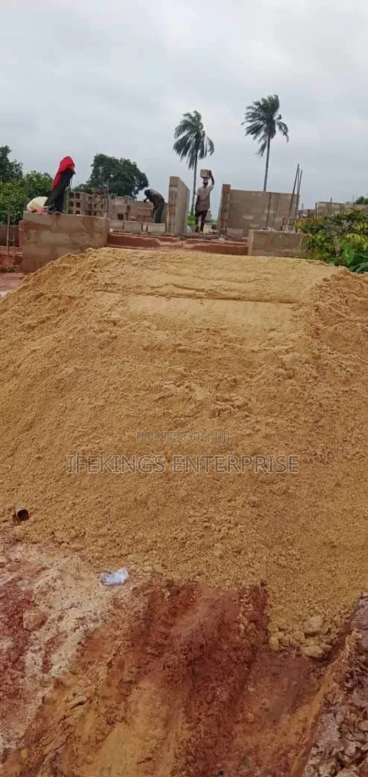 Sharp Sand for Sale