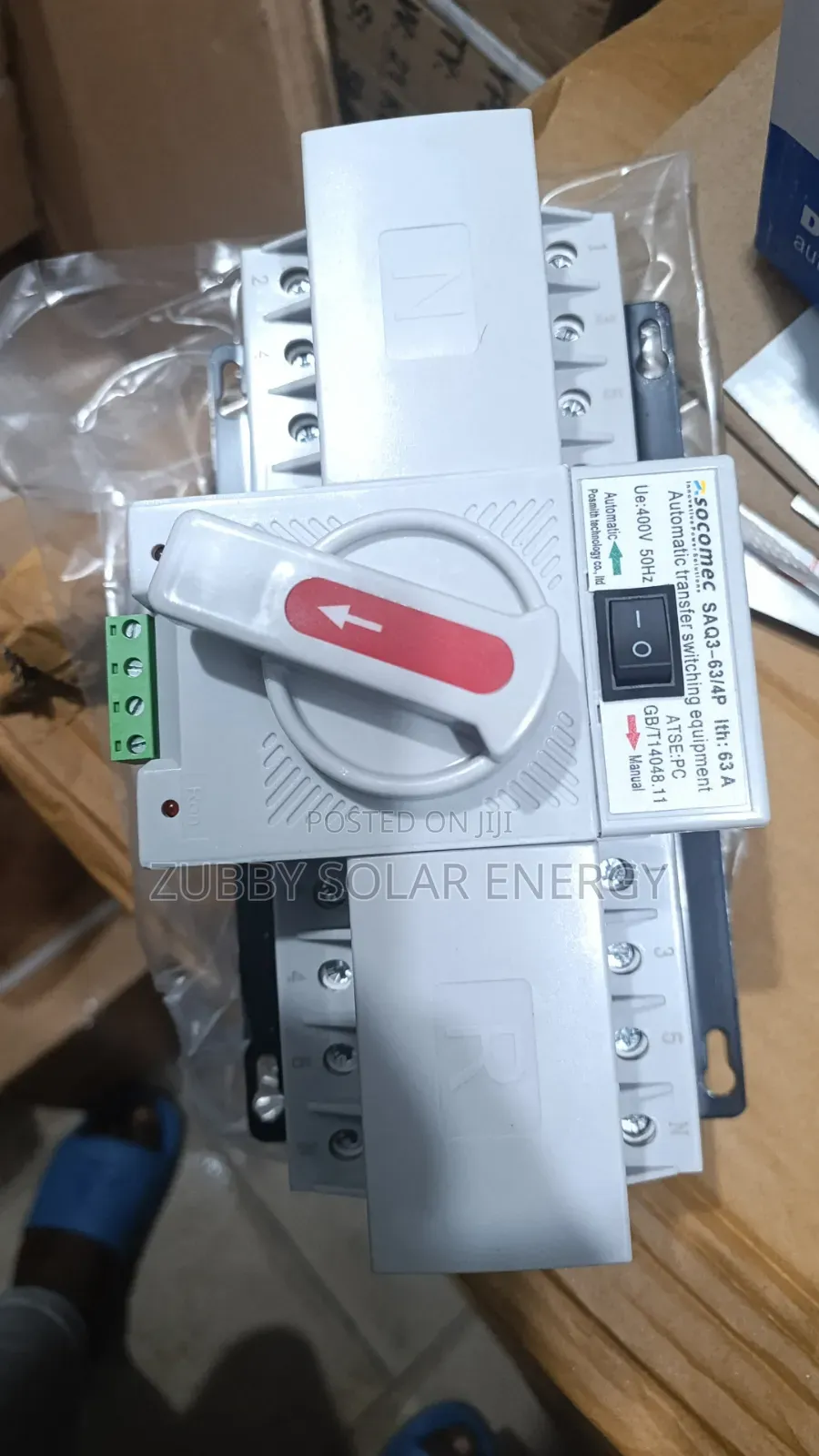 63a Automatic Change Over Switch 3phase