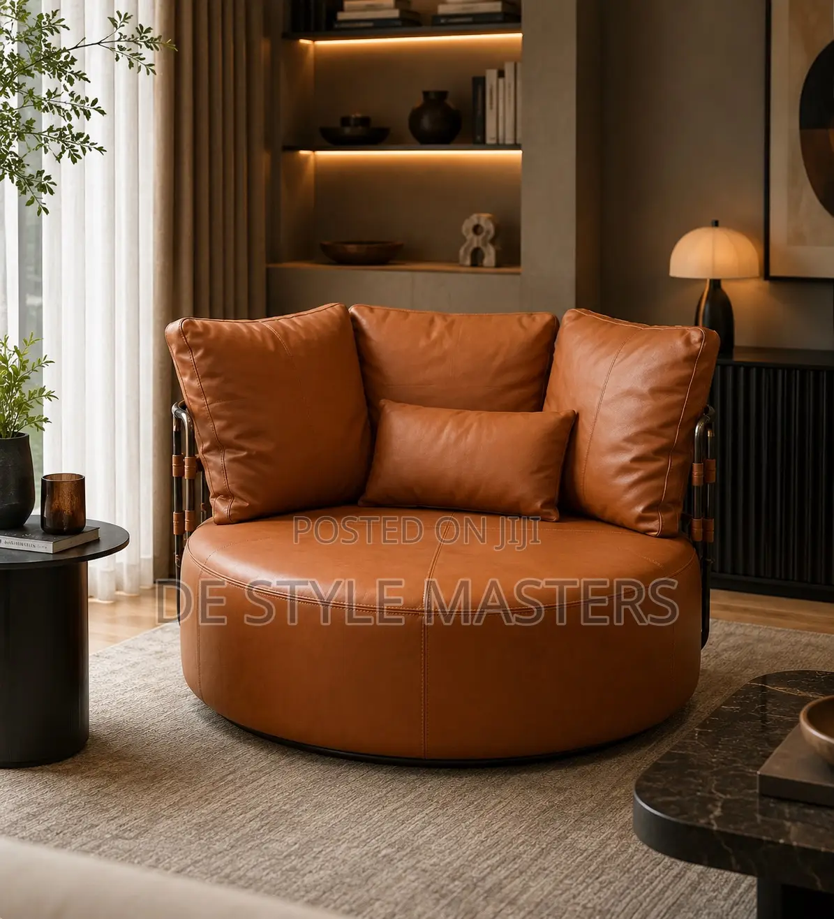 Luxury Accent Chair