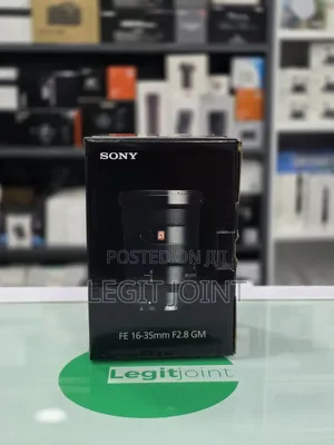 Sony Fe 16-35mm F2.8 Gm