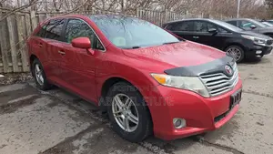 Toyota Venza 2011 Red