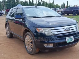 Ford Edge 2008 Black