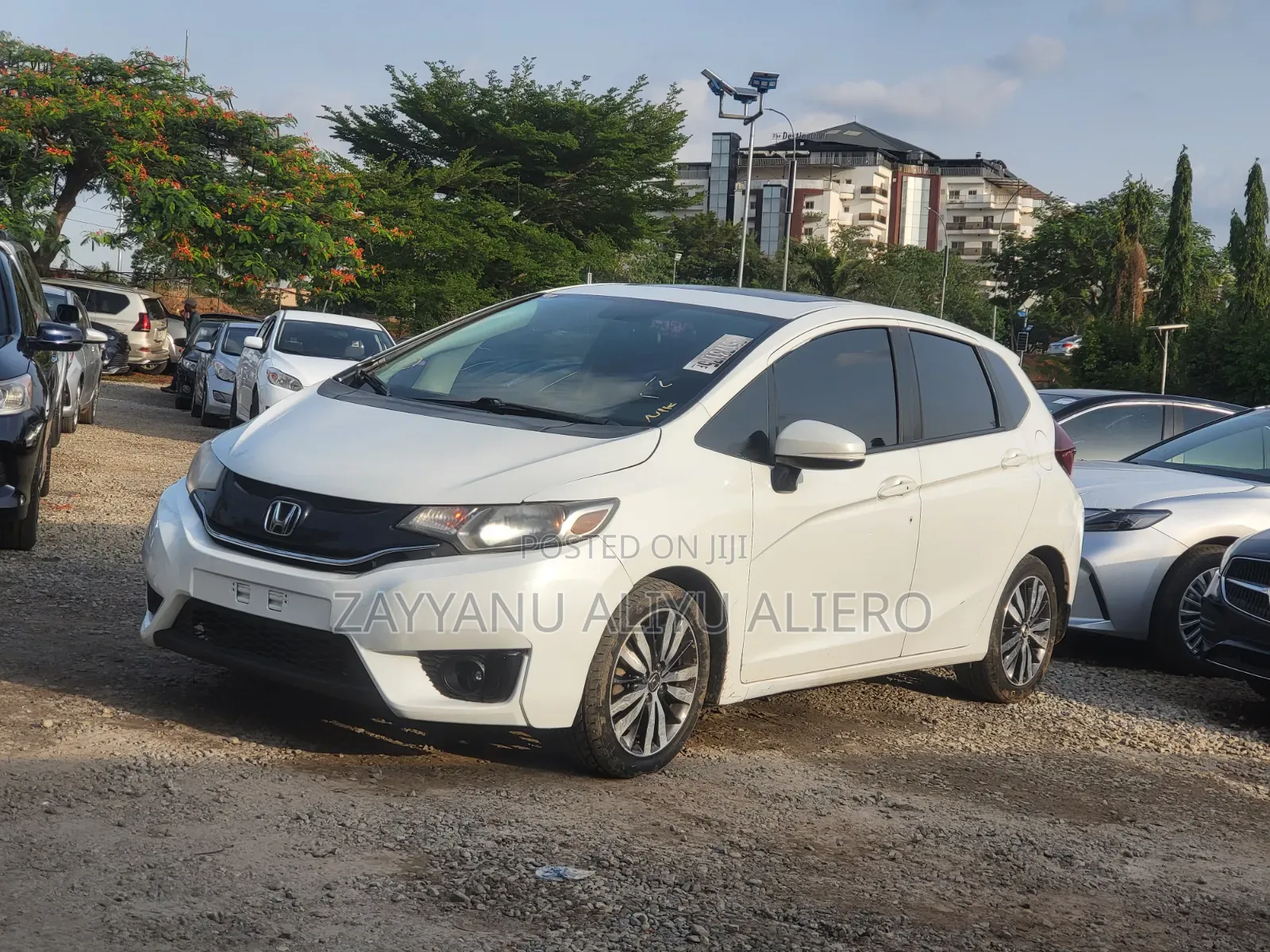 Honda Fit 2017 White