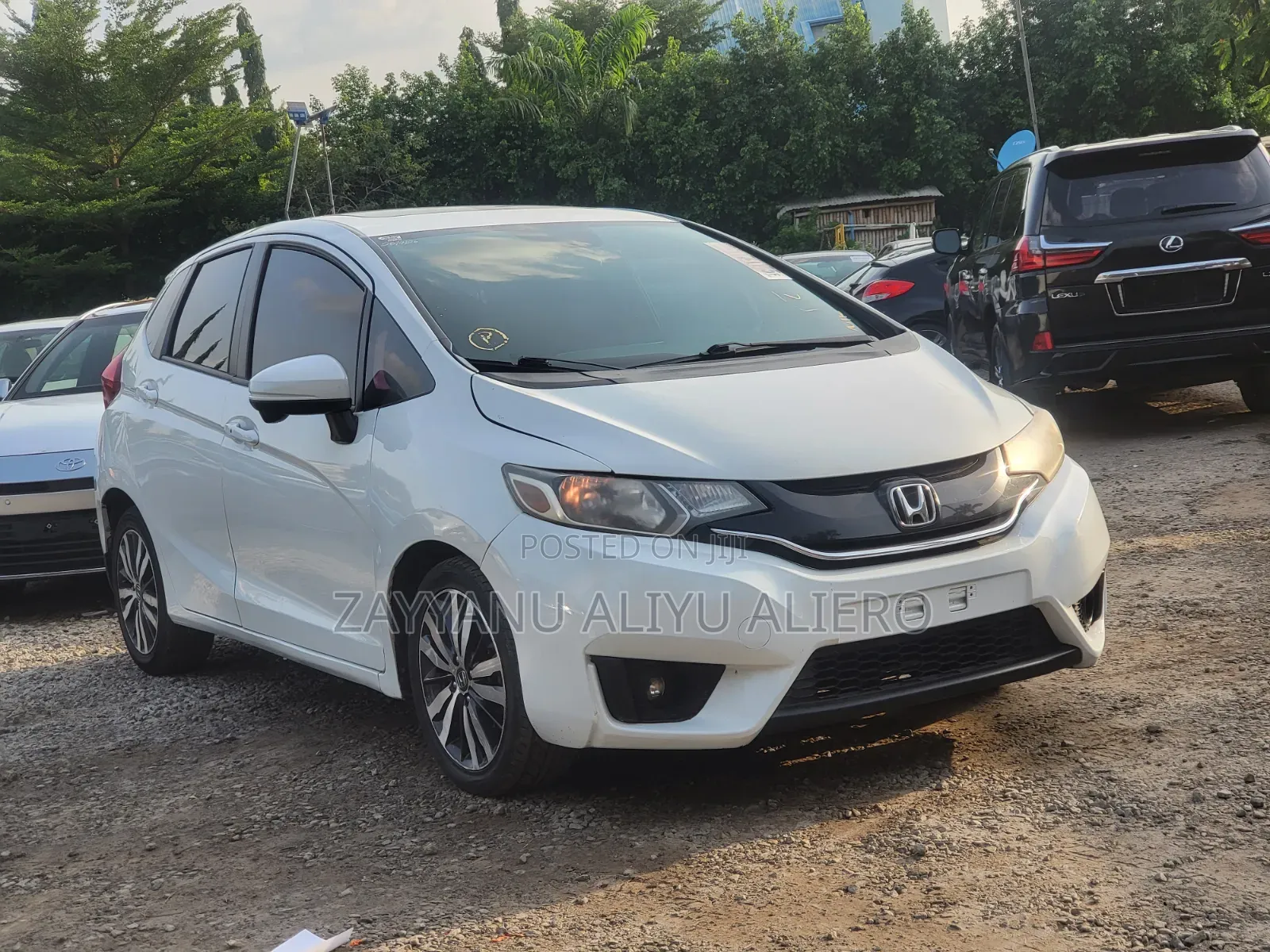 Honda Fit 2017 White