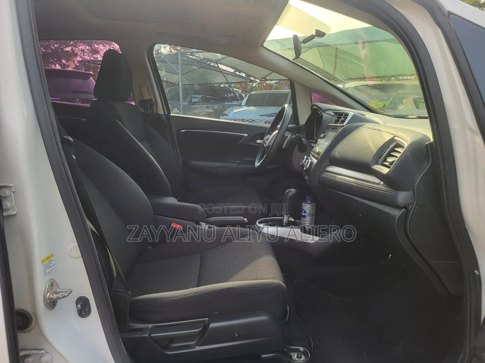 Honda Fit 2017 White