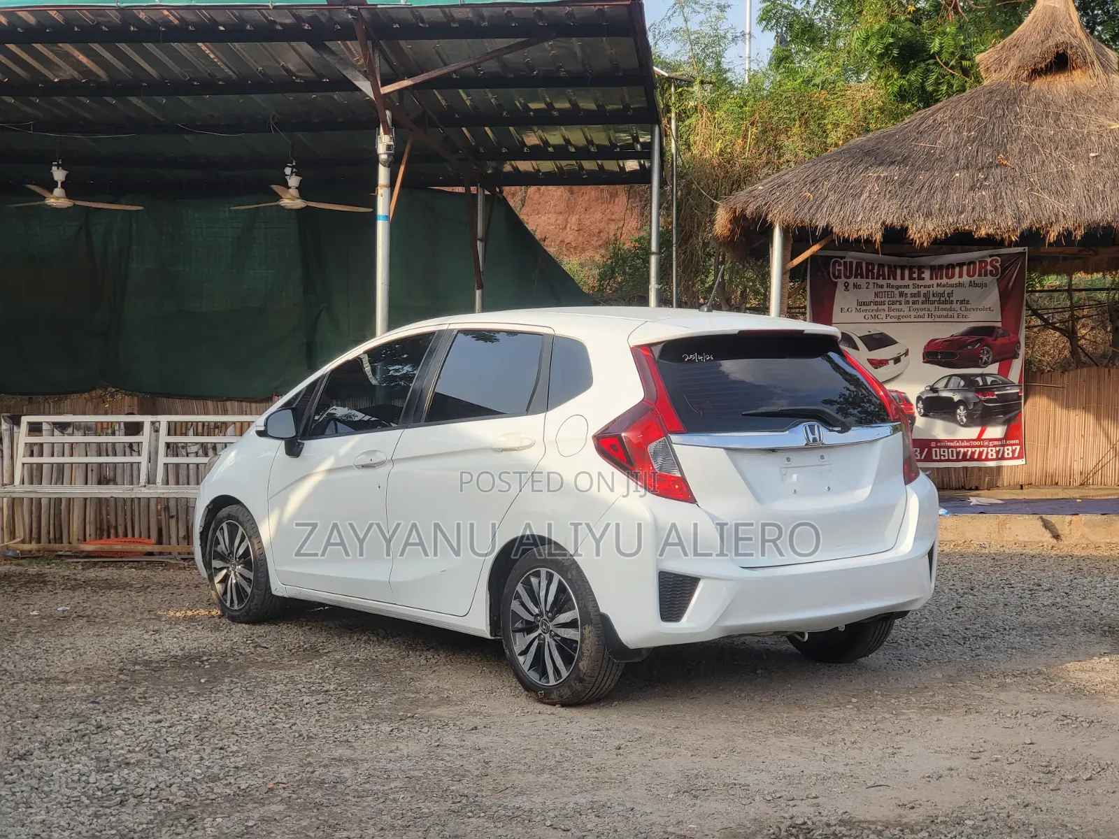 Honda Fit 2017 White