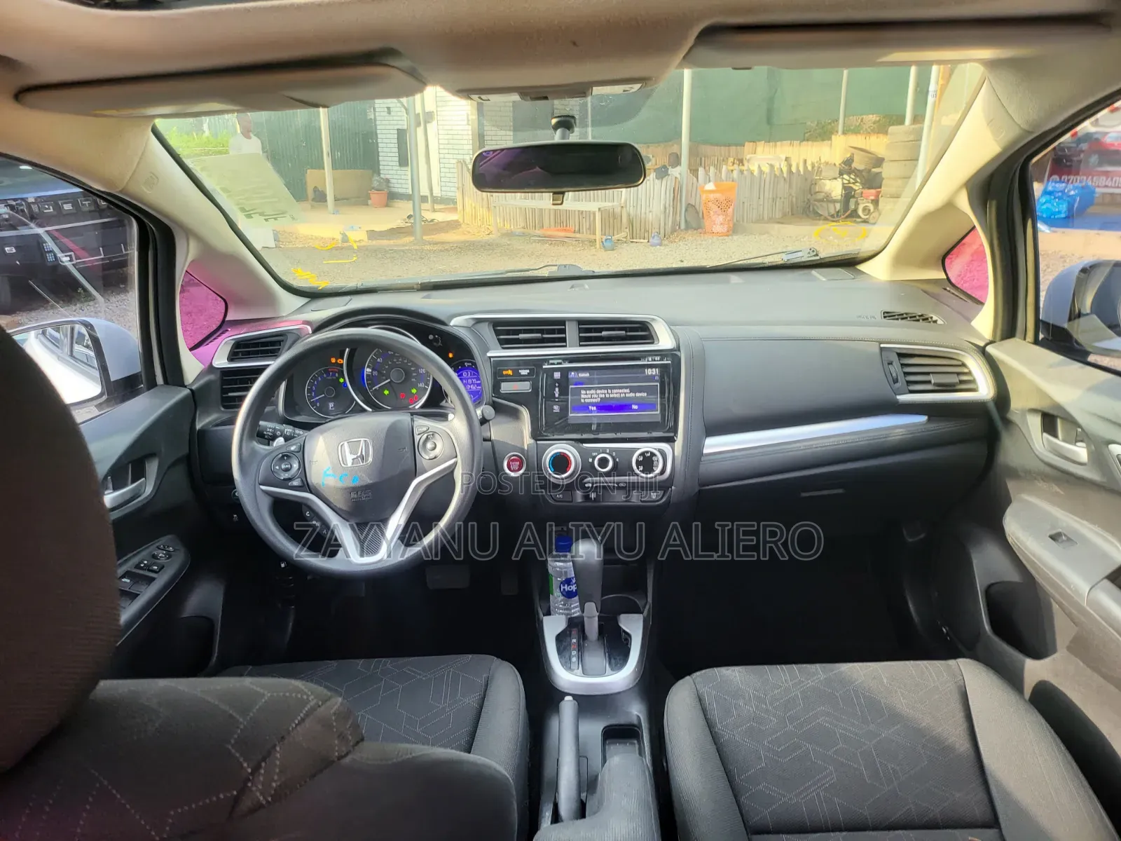 Honda Fit 2017 White