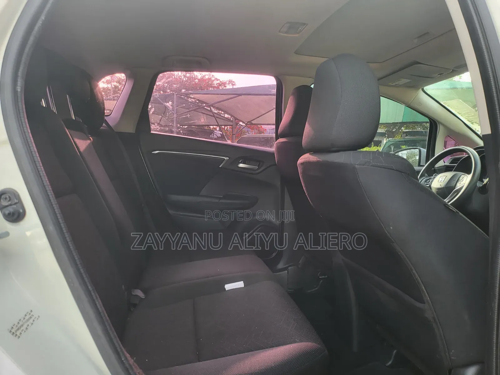 Honda Fit 2017 White