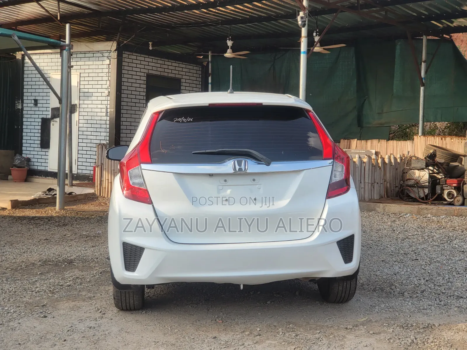 Honda Fit 2017 White