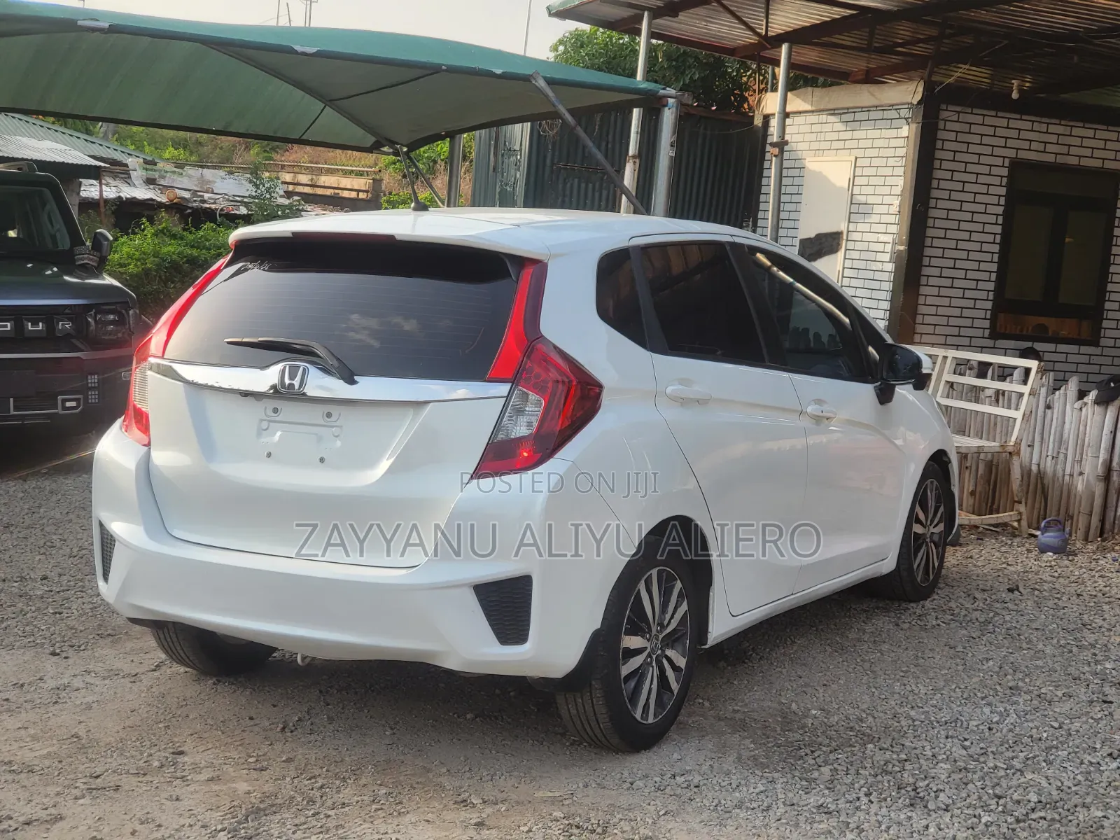 Honda Fit 2017 White