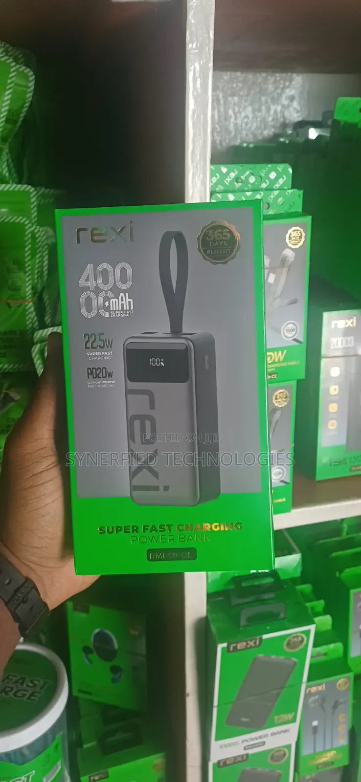 Rexi 40000mah Power Banks