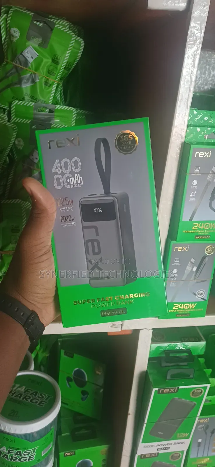 Rexi 40000mah Power Banks