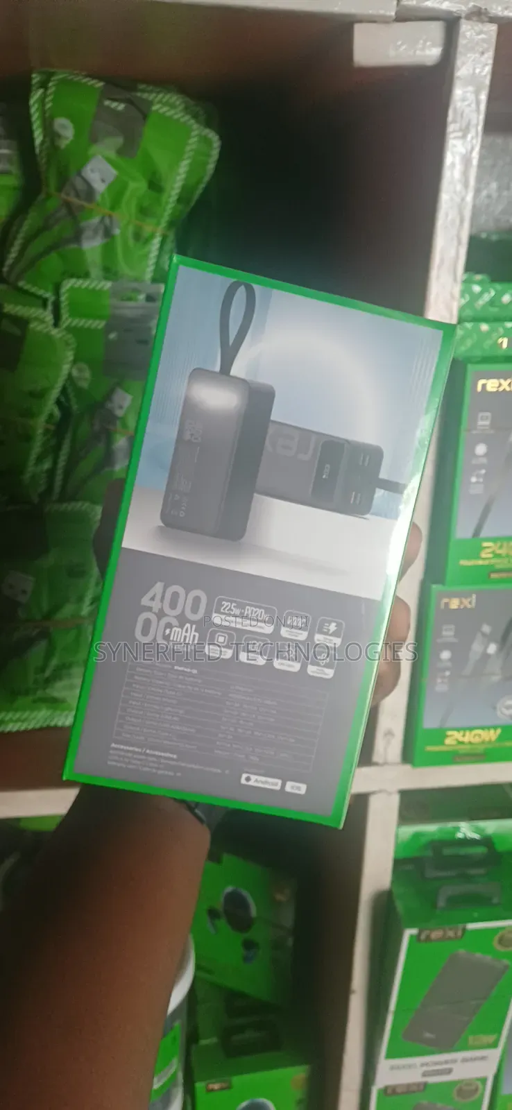 Rexi 40000mah Power Banks