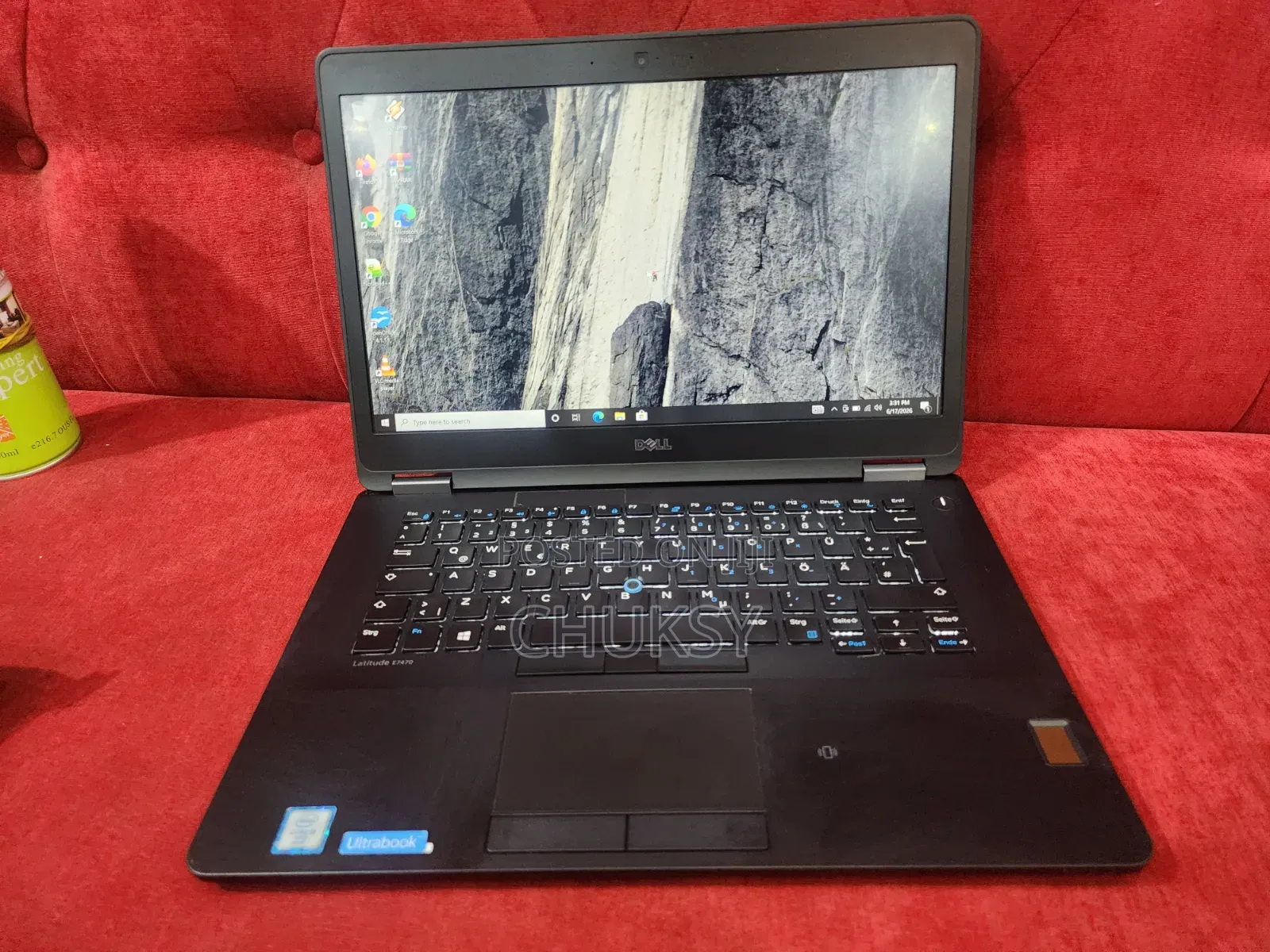 Laptop Dell Latitude 14 E7470 8GB Intel Core i5 SSD 256GB