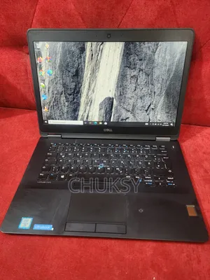 Laptop Dell Latitude 14 E7470 8GB Intel Core i5 SSD 256GB