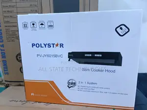 Polystar Slim Rangehood 60cm Pv-Jy6015bvc Kitchen Extractor