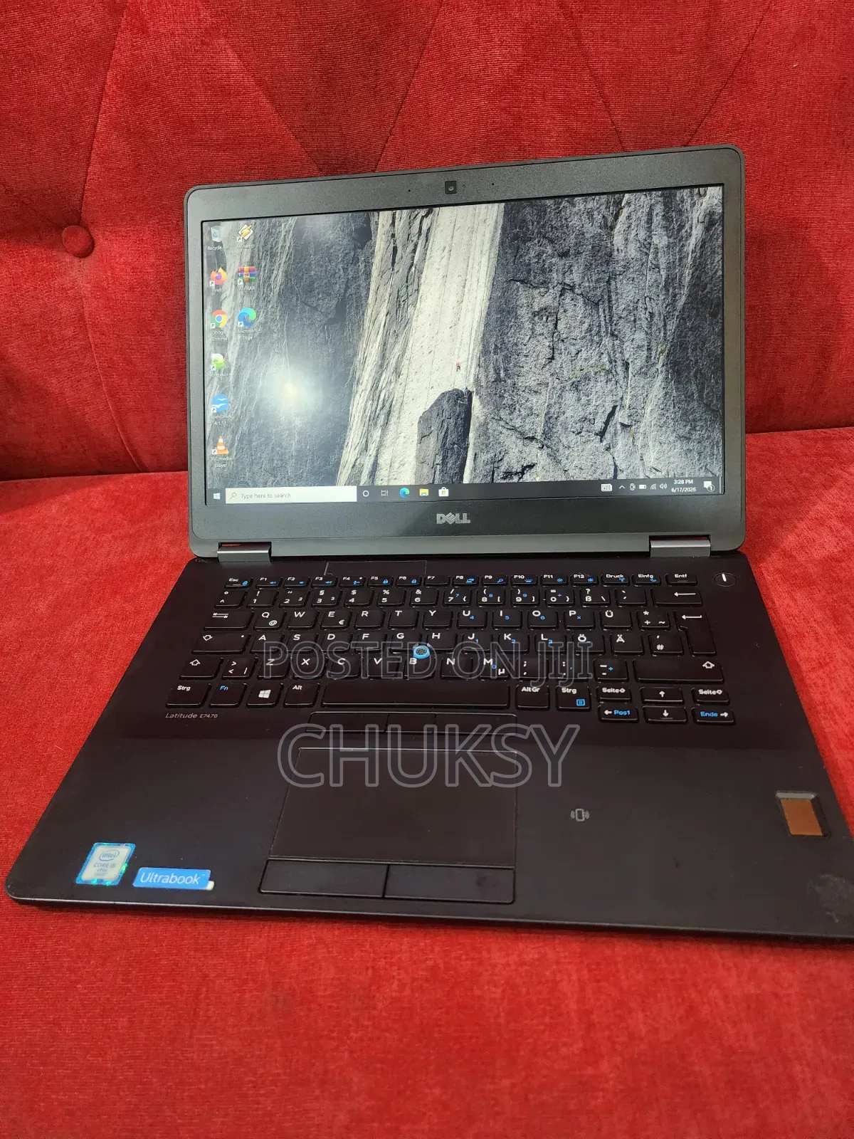 Laptop Dell Latitude 14 E7470 8GB Intel Core i5 SSD 256GB