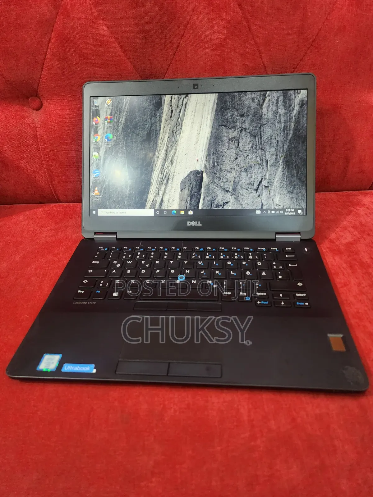 Laptop Dell Latitude 14 E7470 8GB Intel Core i5 SSD 256GB