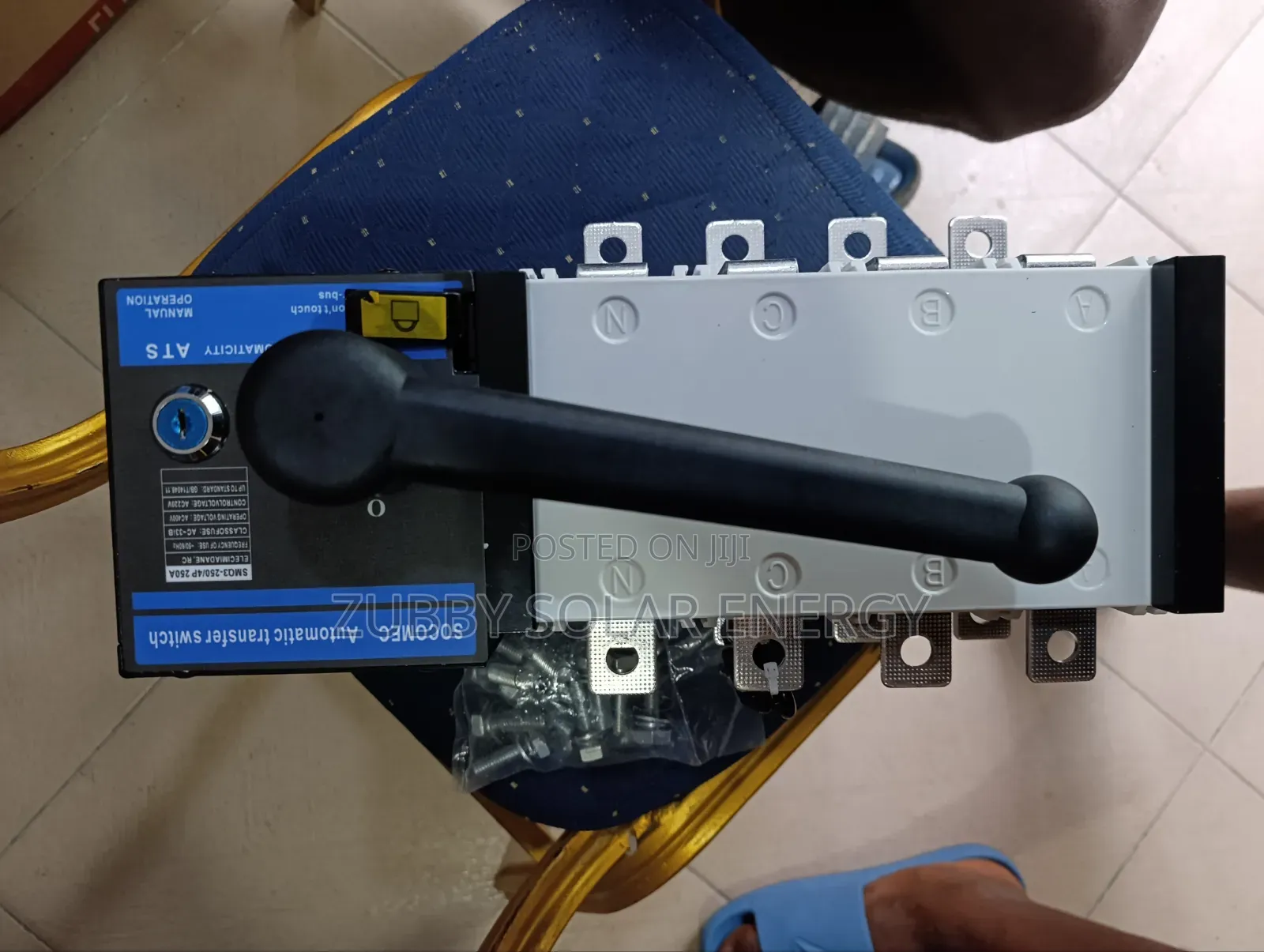 250a Automatic Change Over Switch 3phase