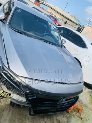Honda Accord 2018 Silver